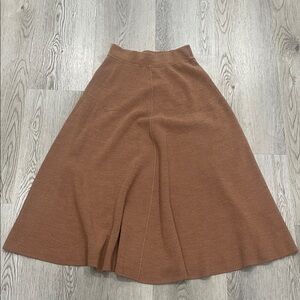 Zara knit skirt